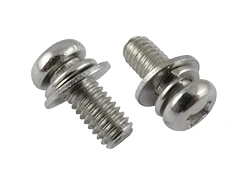 High-Performance Alloy K500 Sems Screw